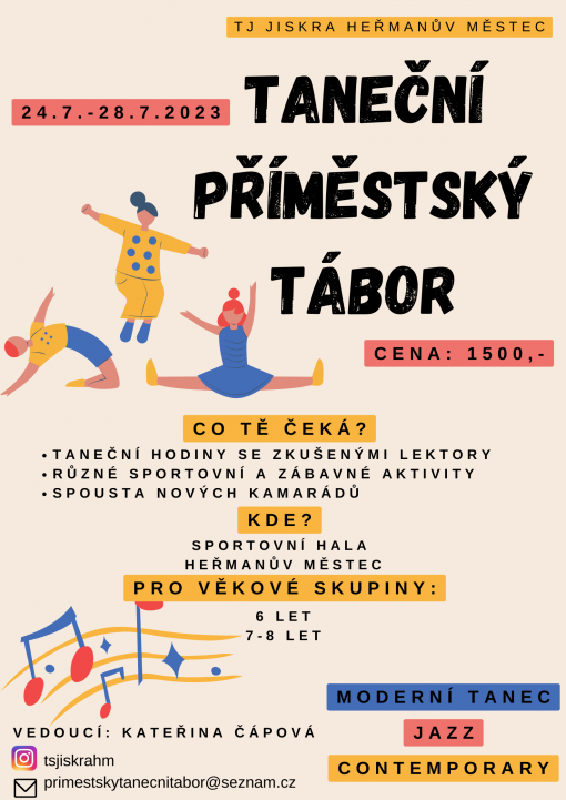 primestsky tanecni tabor