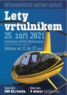 Let vrtulníkem v rámci heřmanoměsteckých slavností 1
