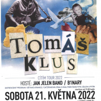 Tomáš Klus - Cítím tour 2022 1